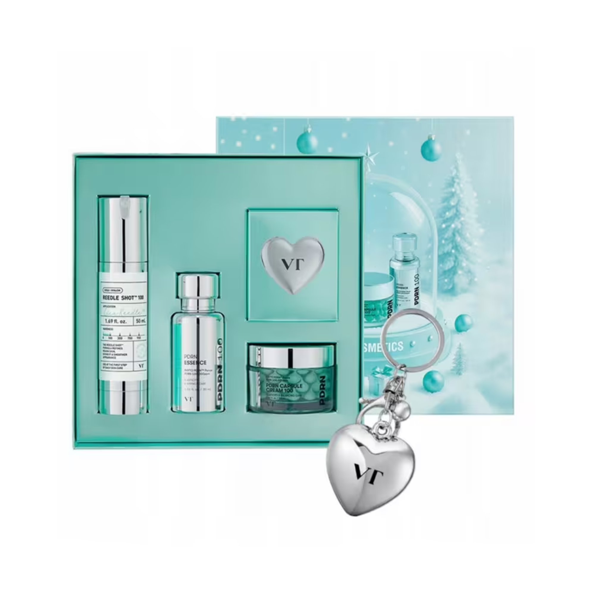 VT Cosmetics Shining Holiday Set | Reedle Shot & PDRN Routine