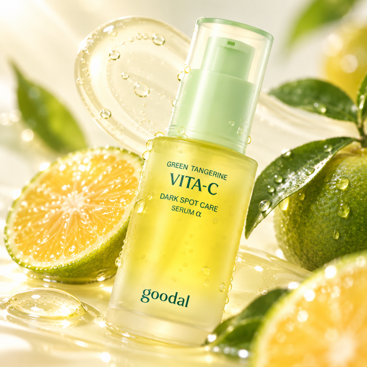 Goodal Green Tangerine Vita C: The Gentle Vitamin C Routine for Dark Spots and Dark Circles