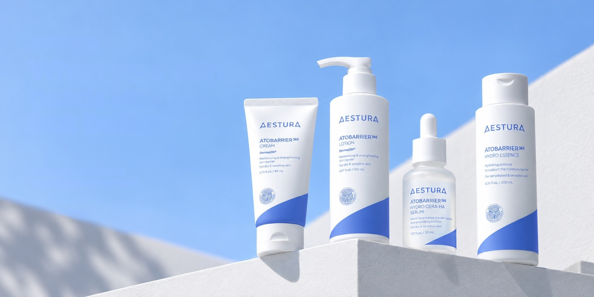 AESTURA Atobarrier 365: Cream vs Lotion, and How to Build the Barrier-Repair Routine