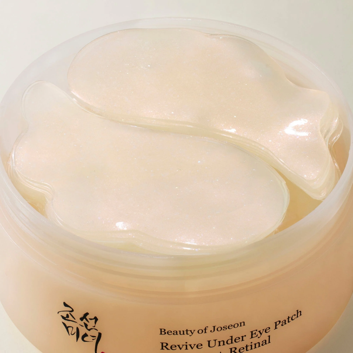 Jar of Beauty of Joseon Revive Under Eye Patch with eye patches inside