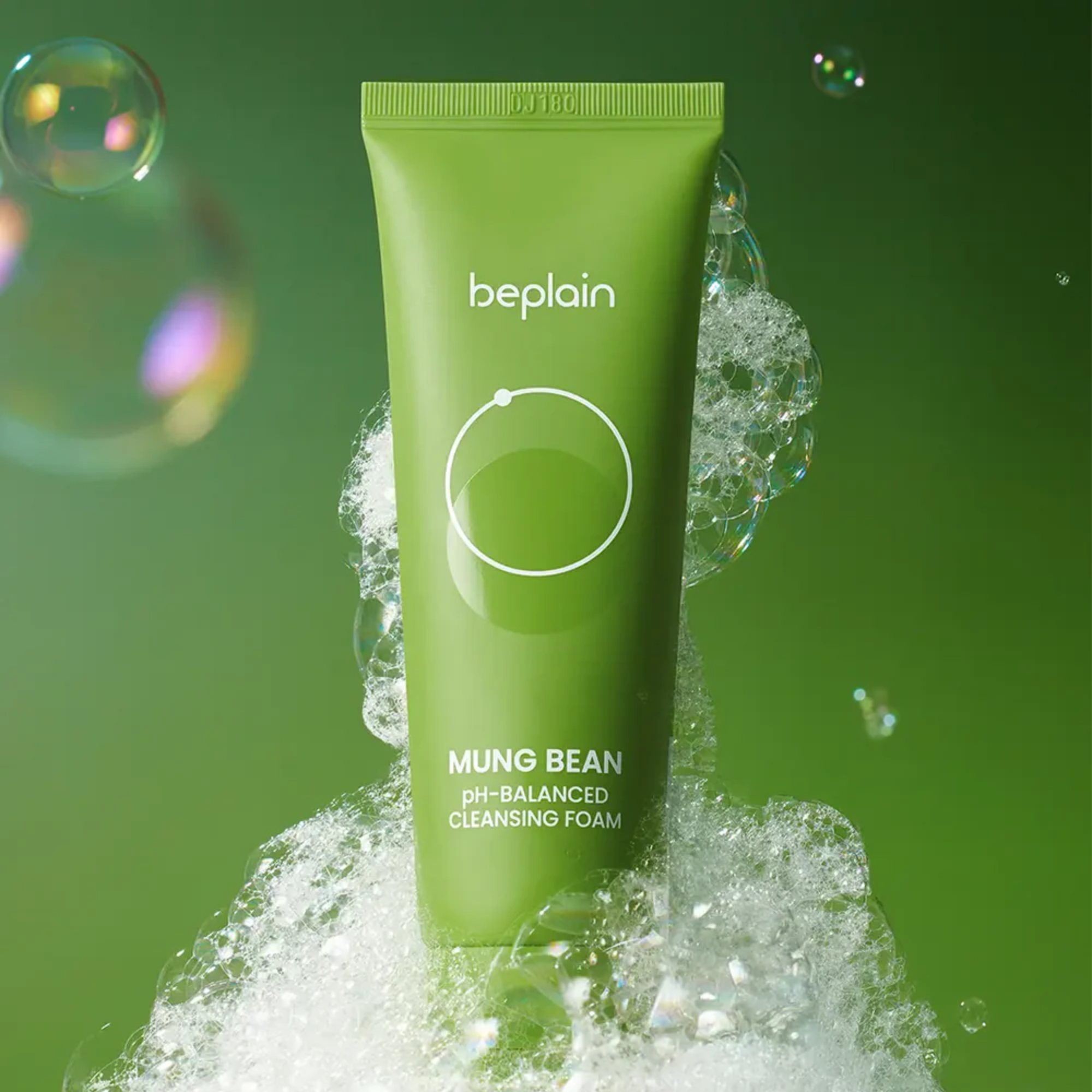 Beplain Mung Bean pH-Balanced Cleansing Foam