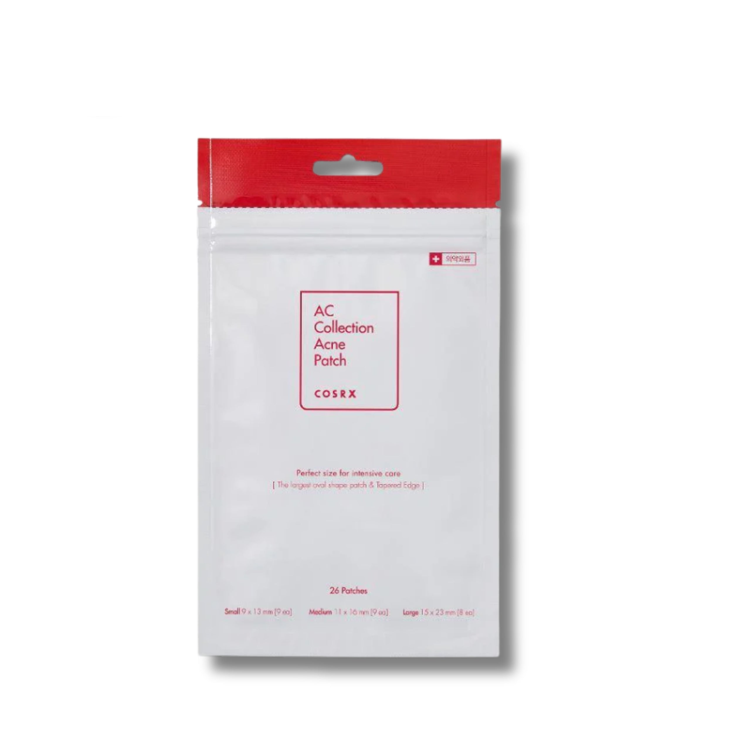 AC collection acne patch