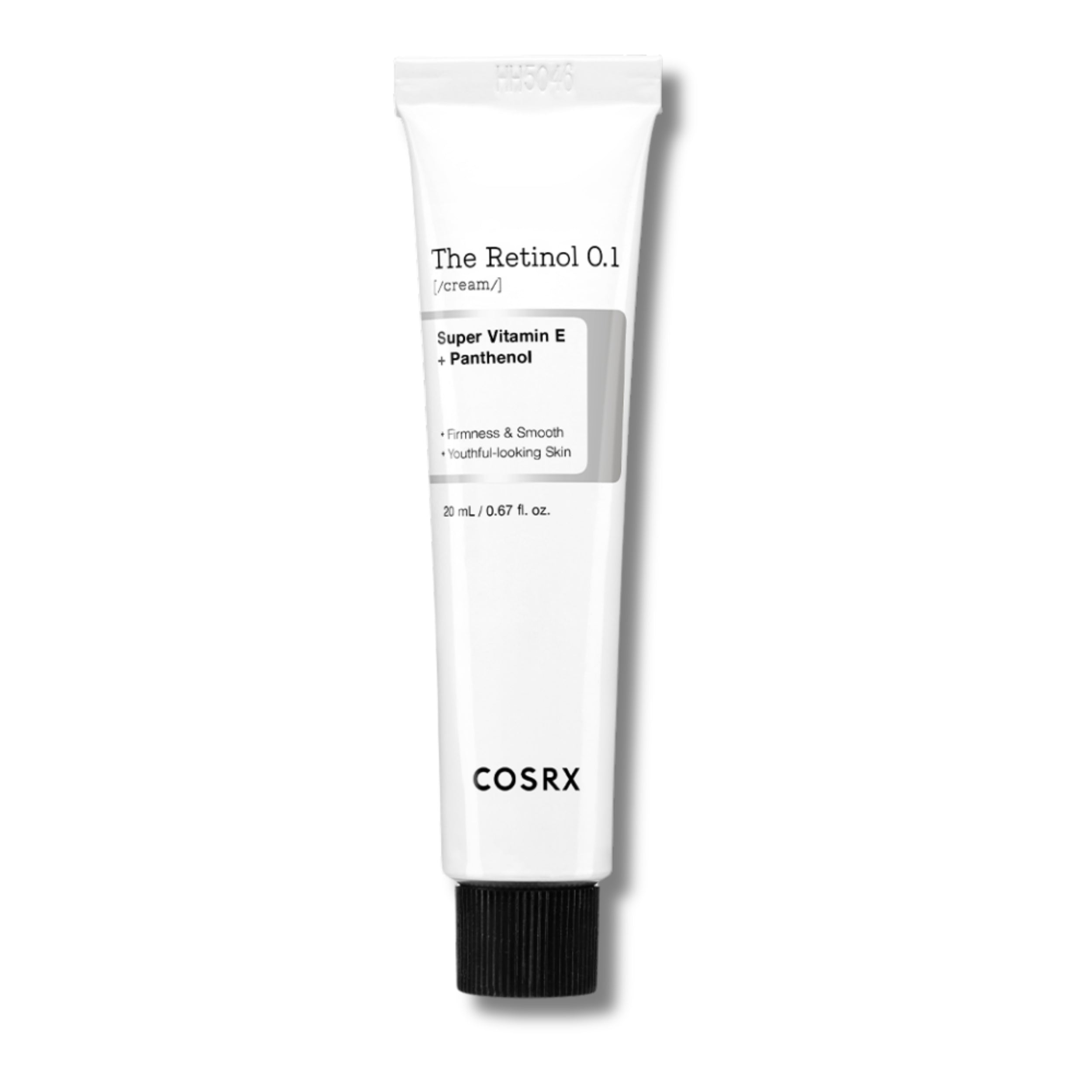Cosrx skincare tube on a white background