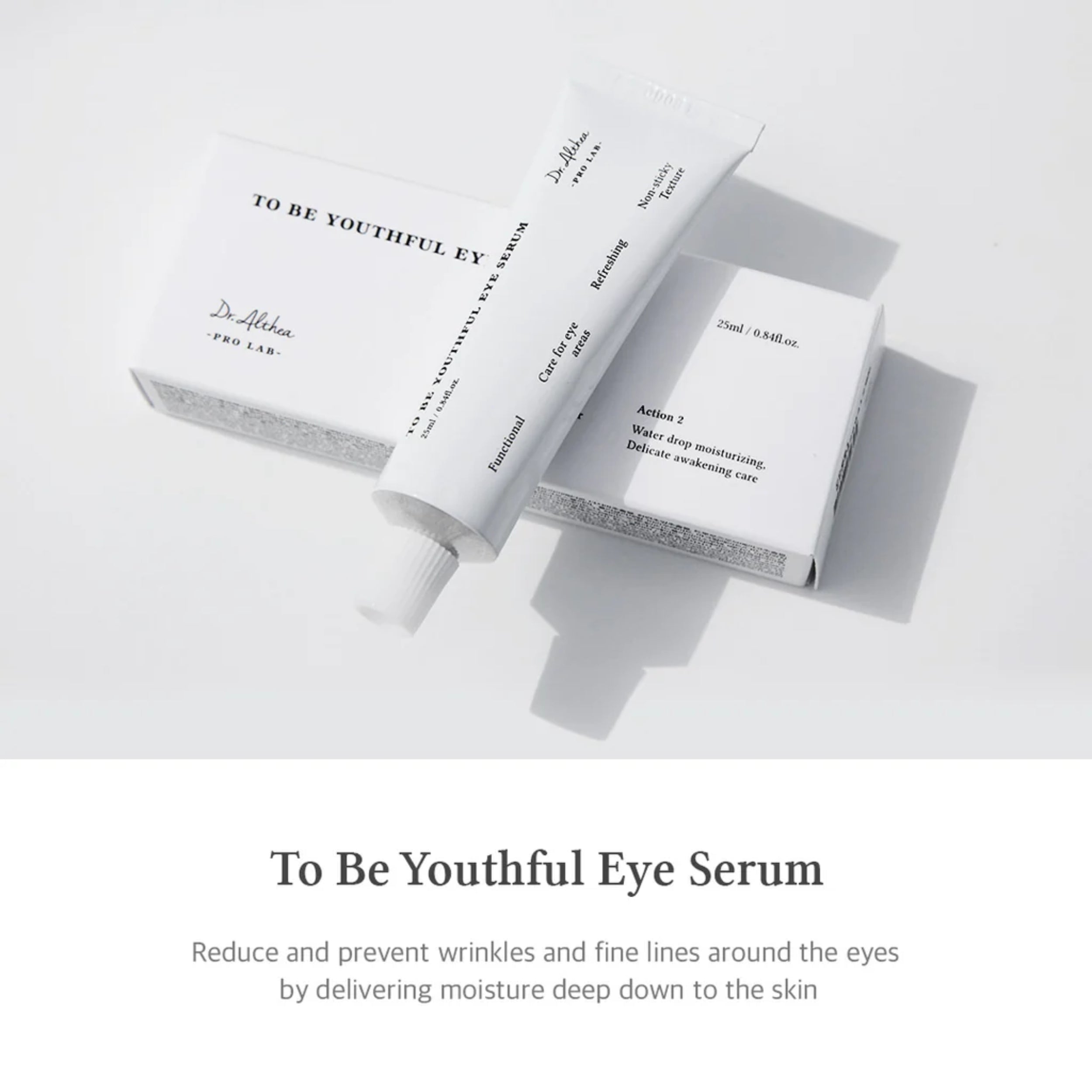 To Be Youthful Eye Serum packaging on a white background