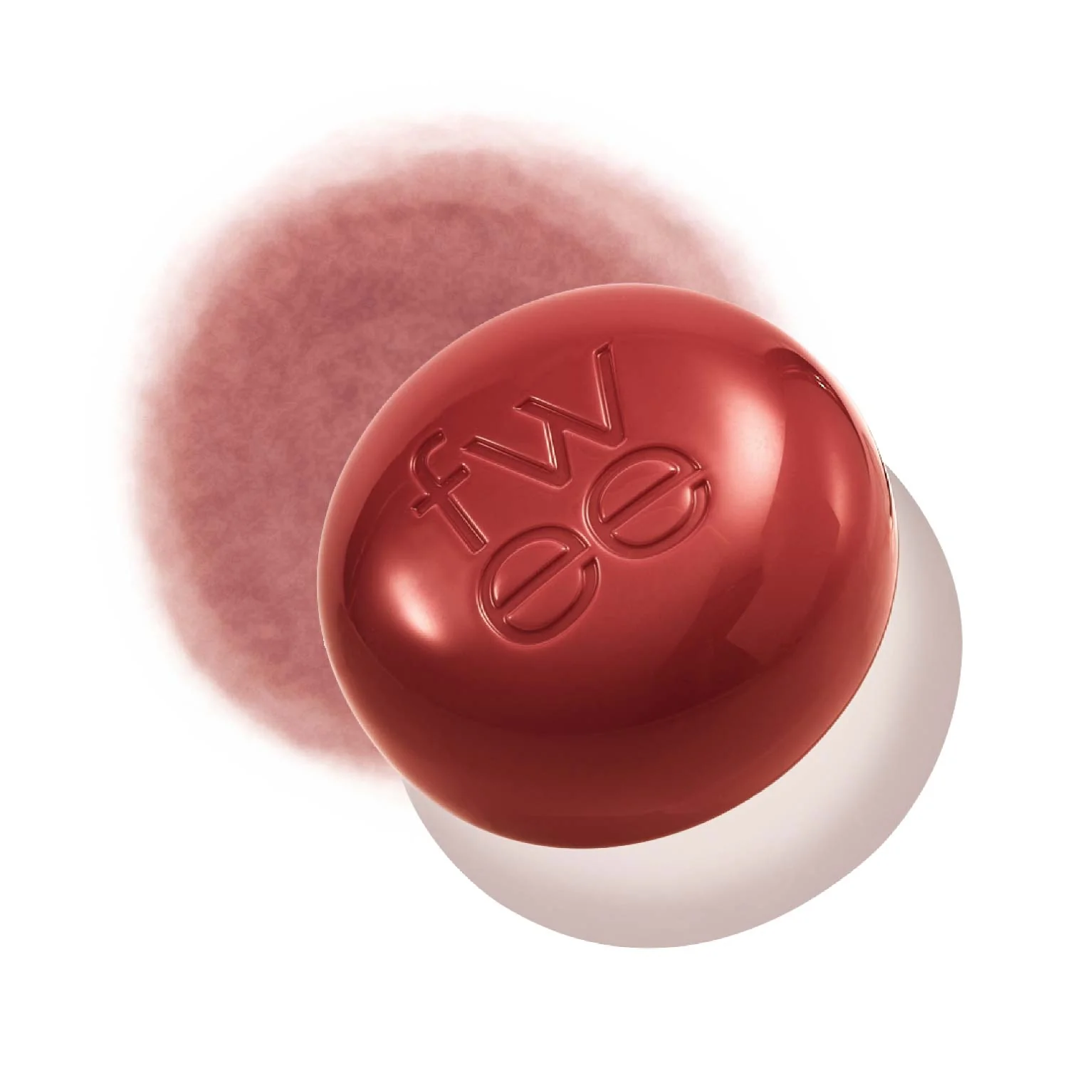 Cosmetic product with 'FW' branding on a white background