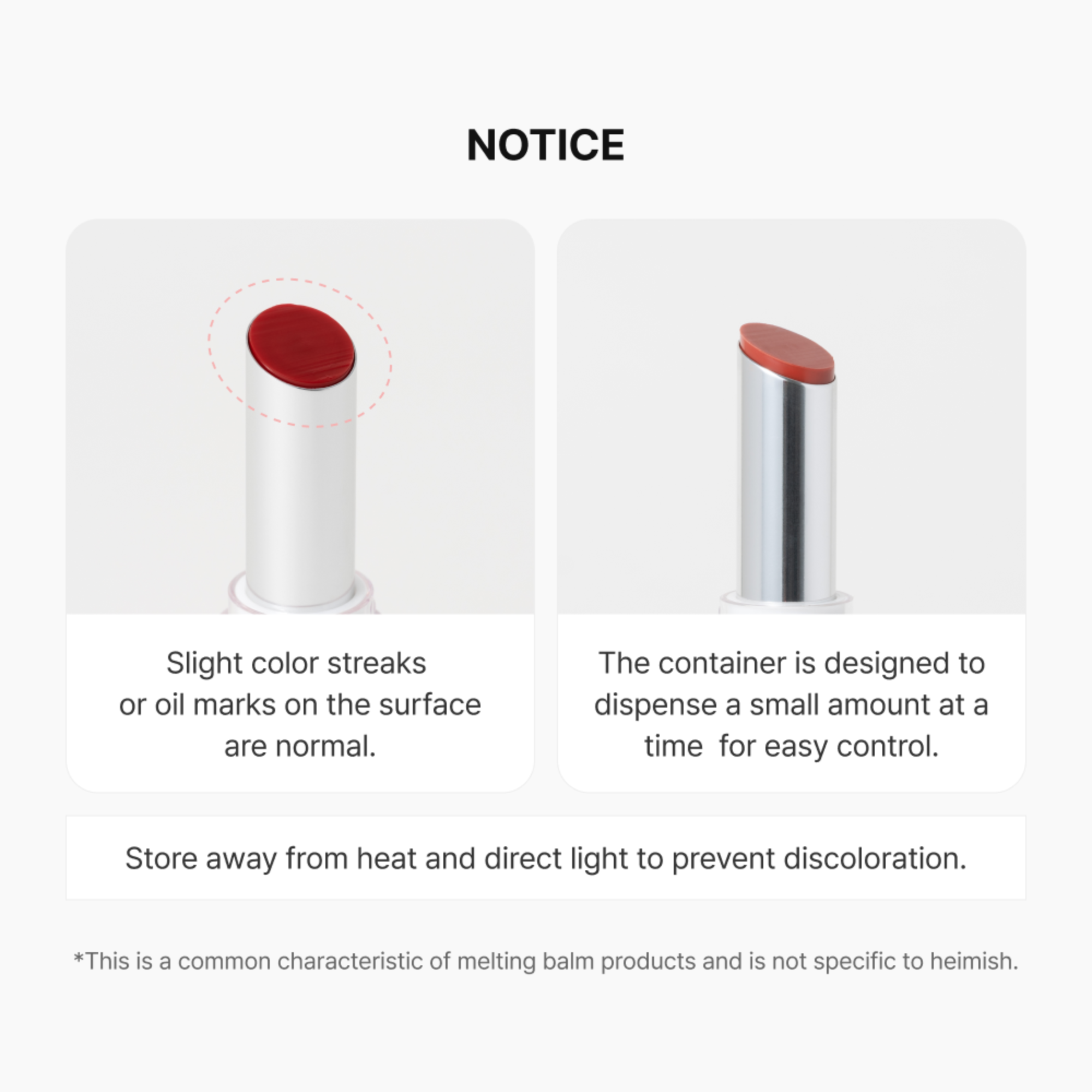 Heimish Ever Glow Glaze Color Balm (6 Colors)