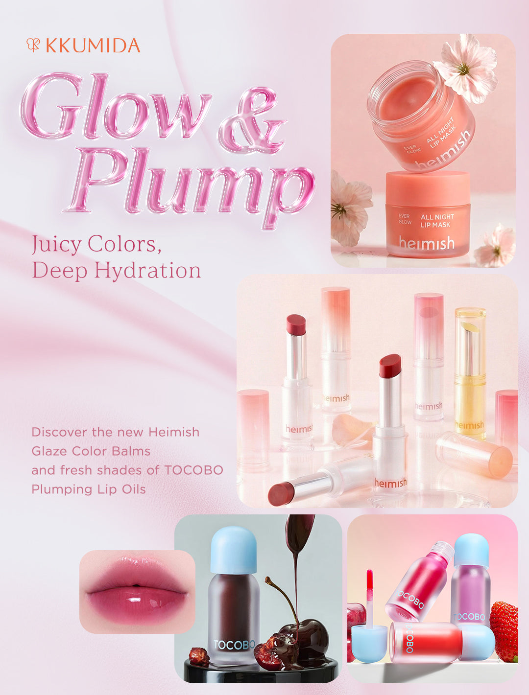 KKUMIDA | Cosmétiques et soins coréens en Suisse | K-Beauty en ligne