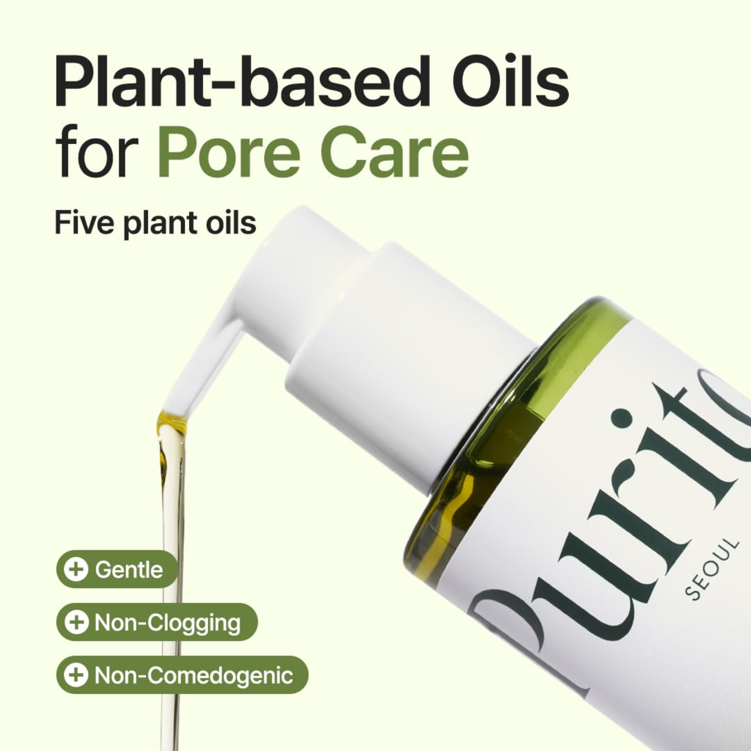 benefits of purito seoul cleansing oil by highlighting five plant-based oils for pore care
