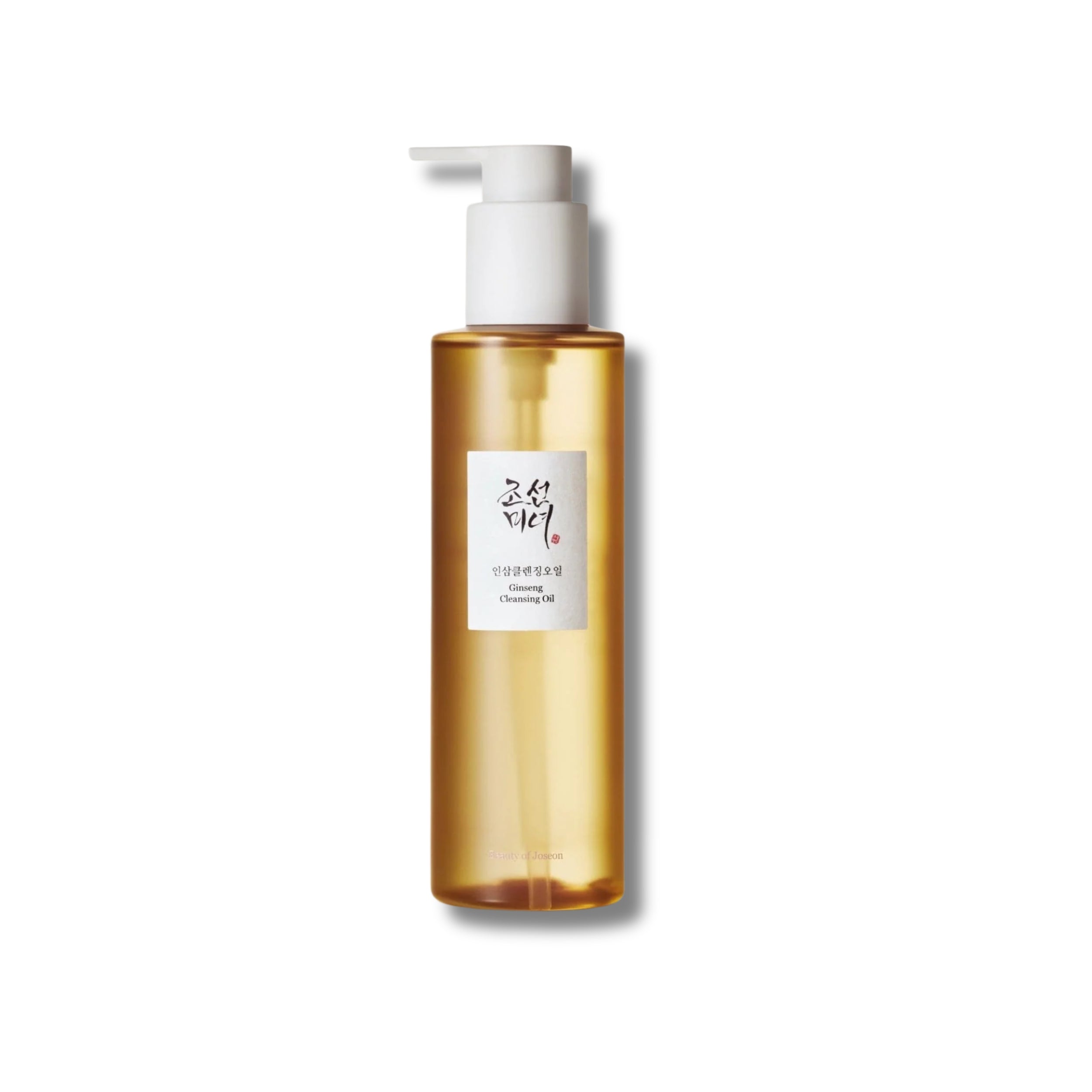 Beauty of Joseon Ginseng Cleansing oil on a white background