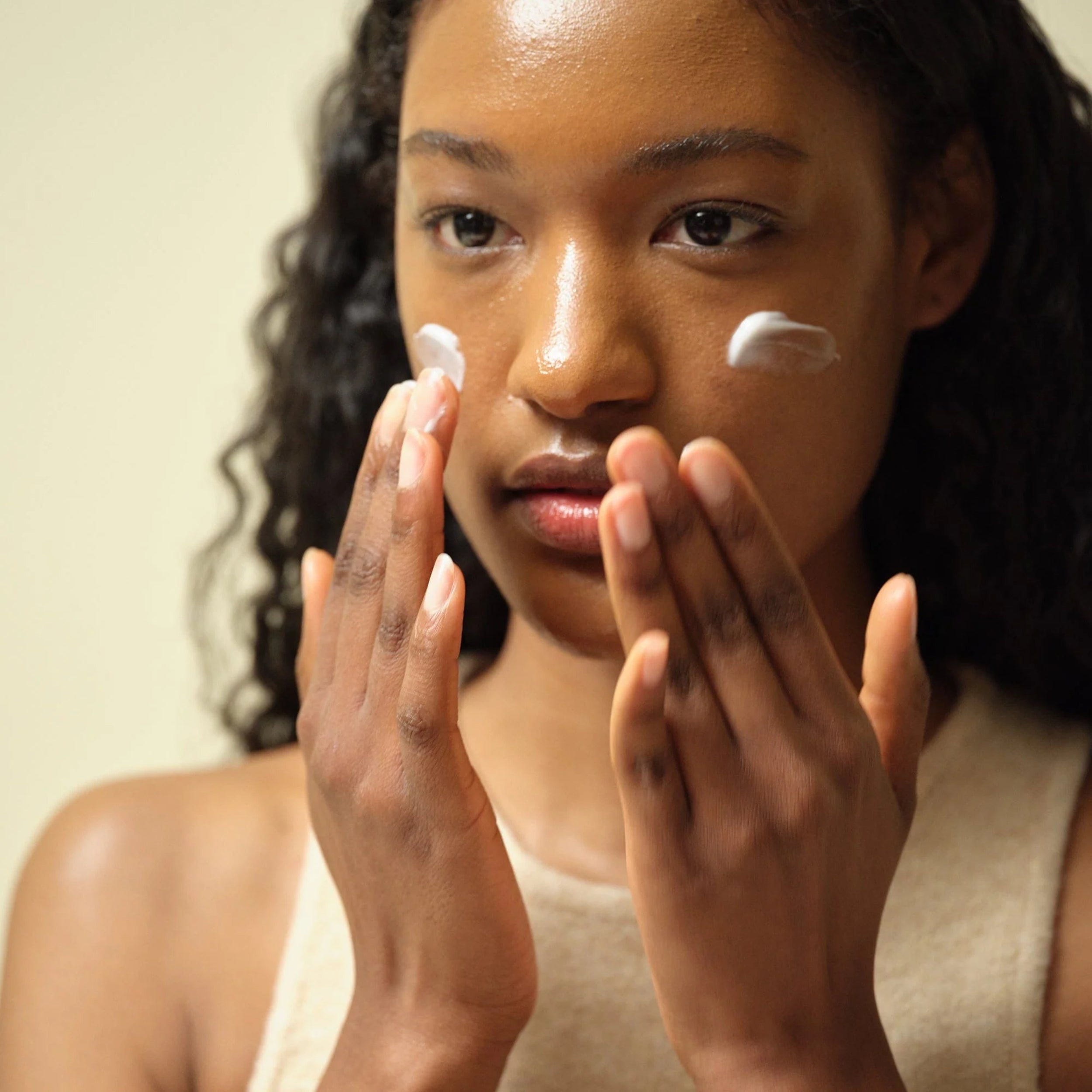 Beauty of Joseon Dynasty Cream
used by a woman