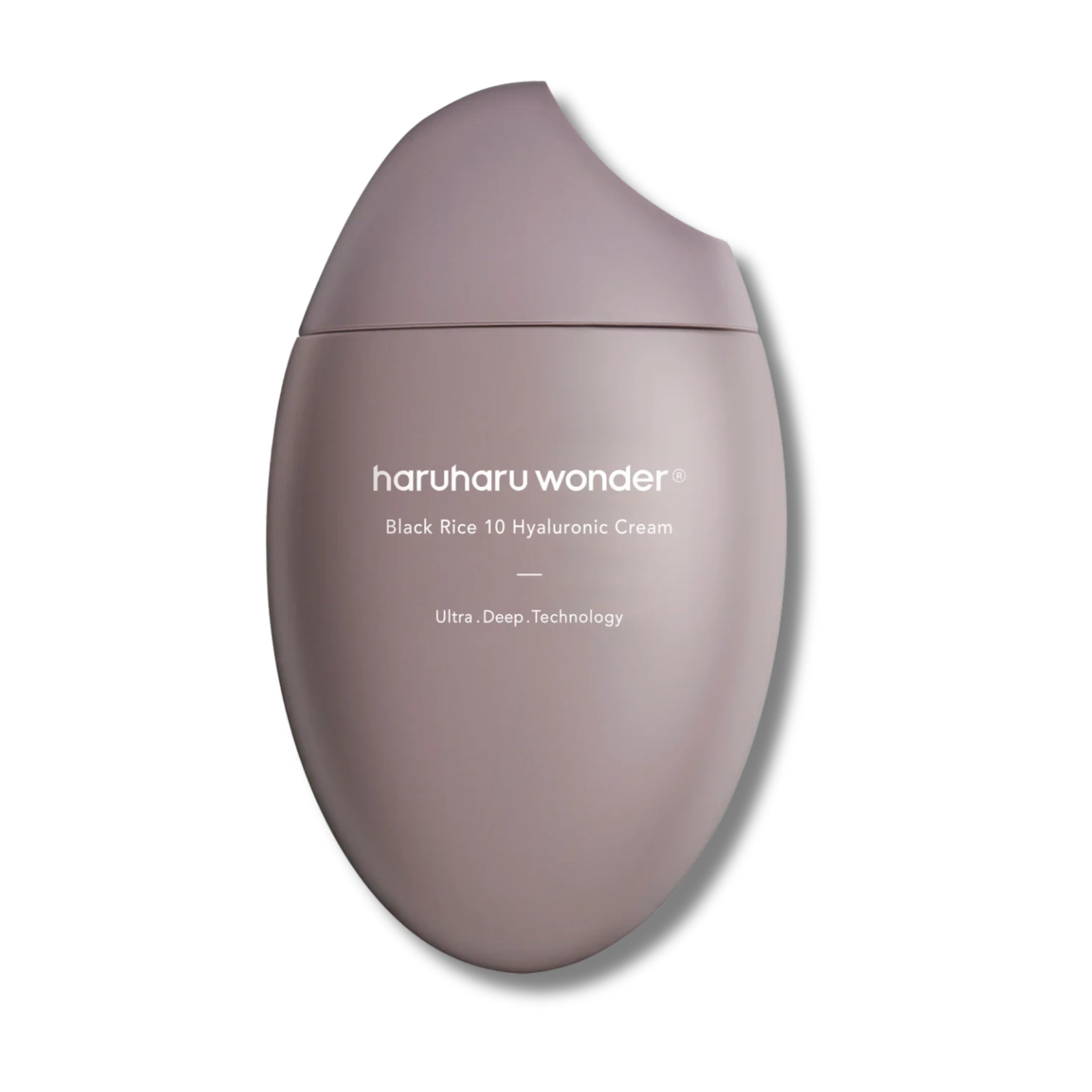 Haruharu Wonder cream bottle on a white background