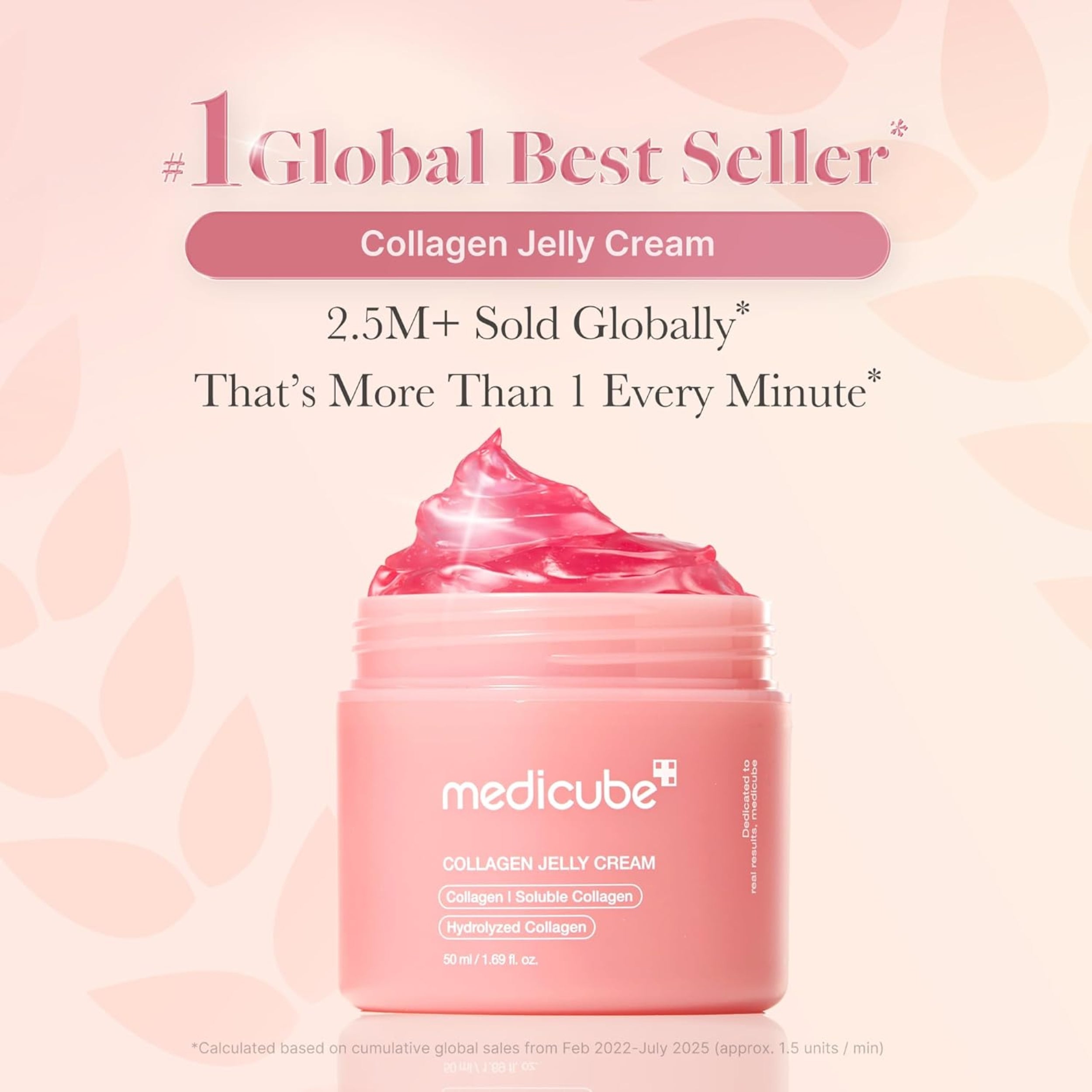 global best seller collagen jelly cream medicube