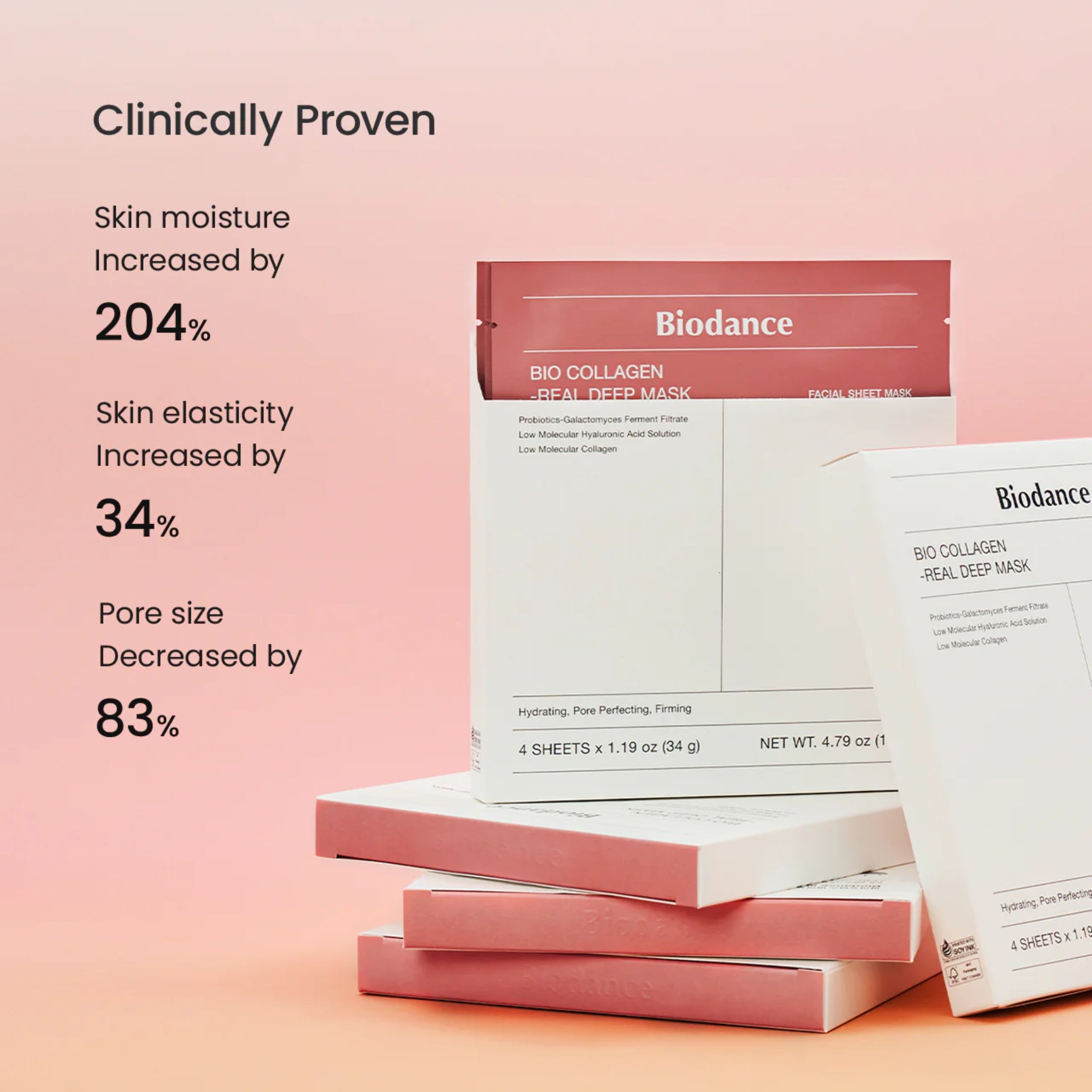 Biodance Bio Collagen Real Deep Mask | Glass Skin | KKUMIDA
