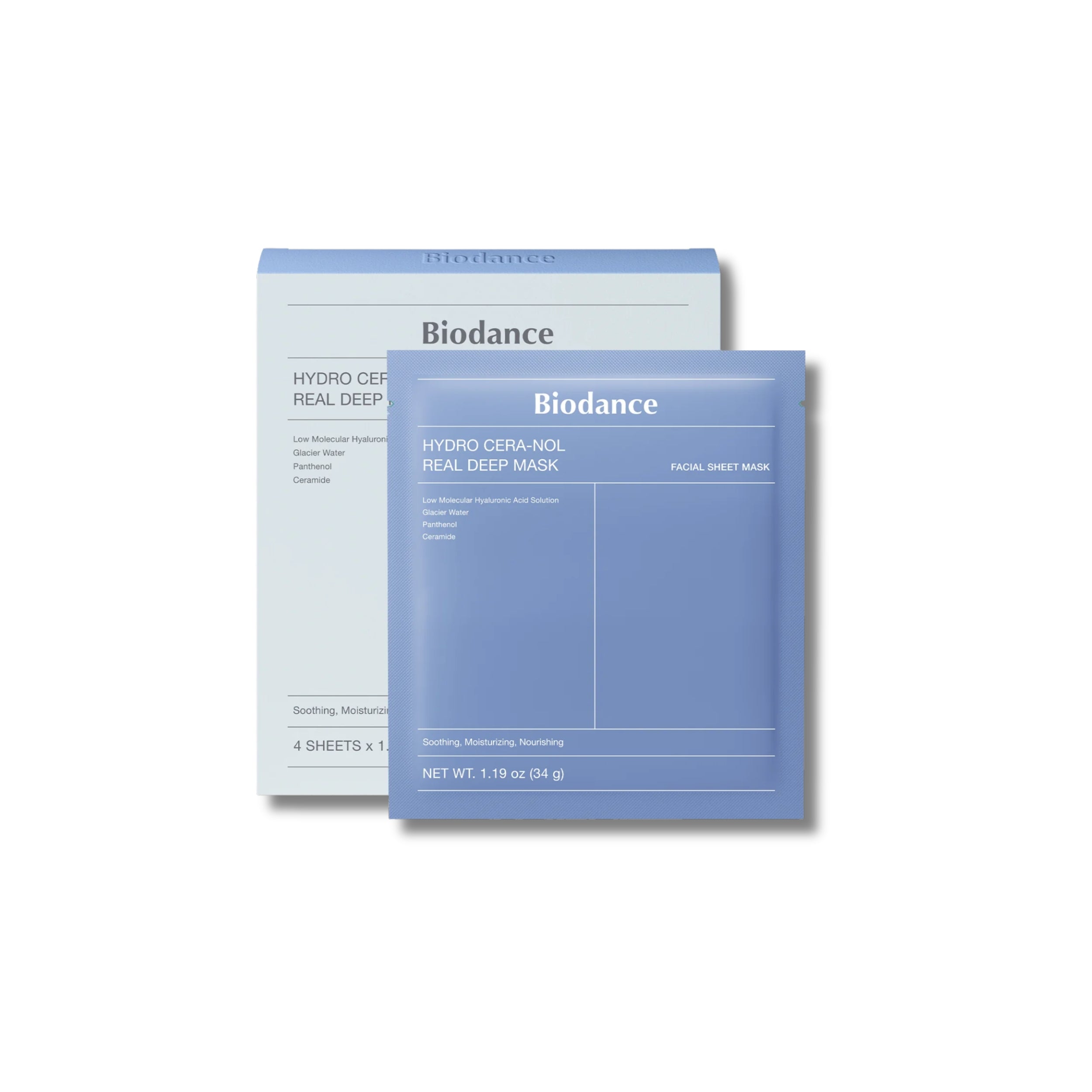 Biodance hodro cera-nol real deep mask