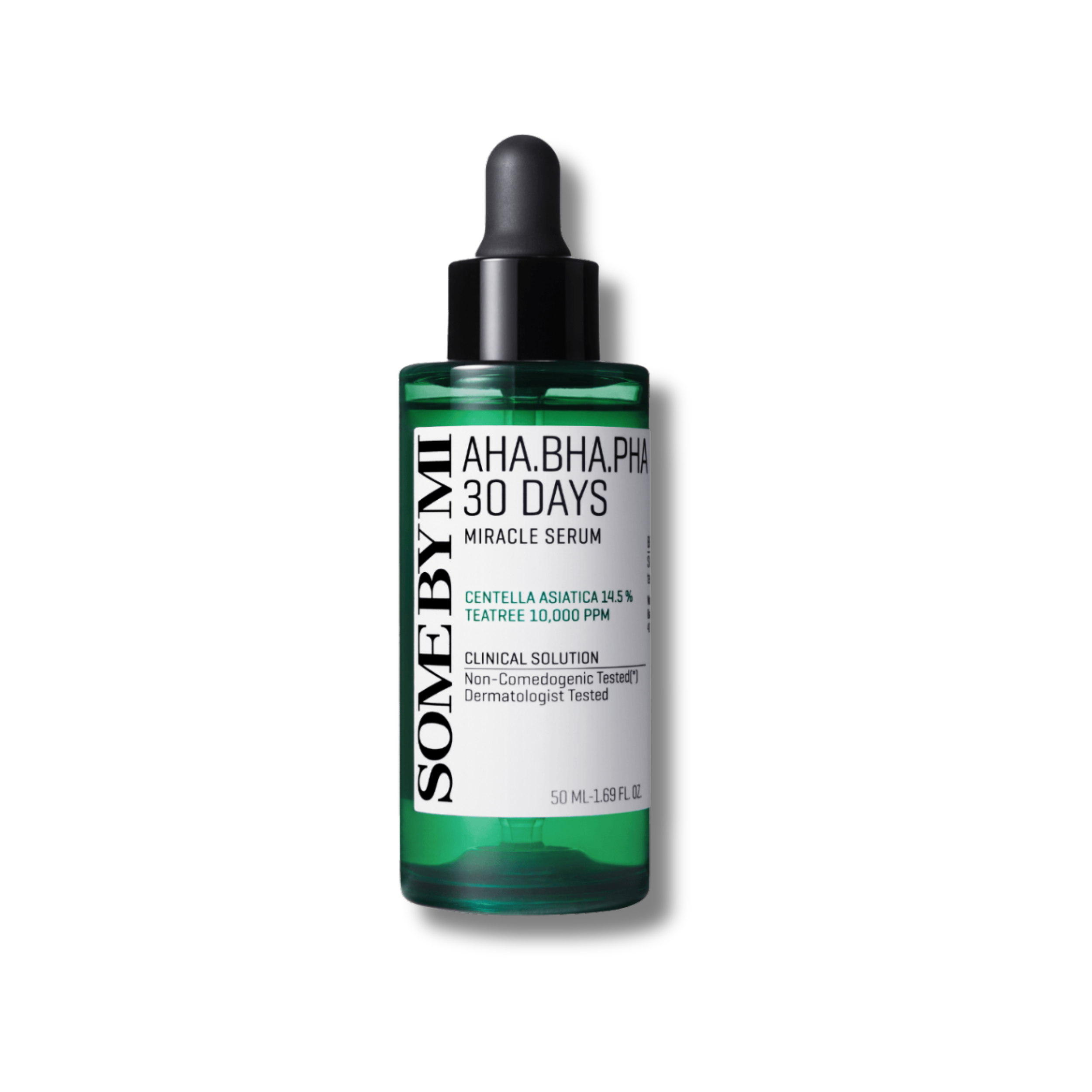 Solve by AHA BHAPHA 30 Days Miracle Serum bottle on a white background