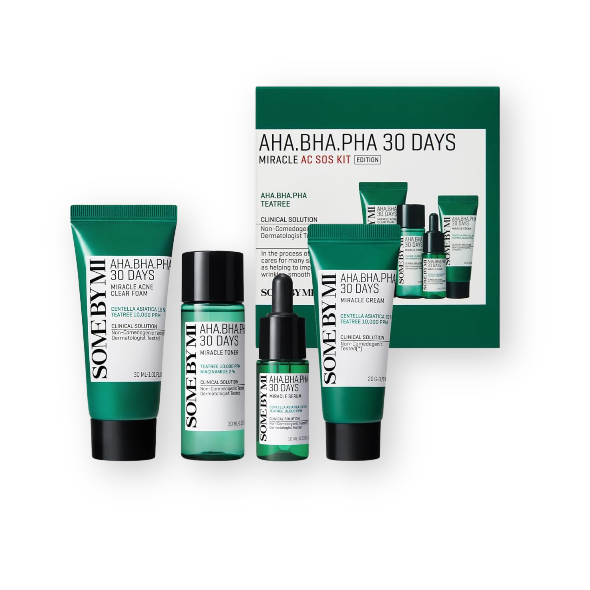 Some By Mi  AHA BHA PHA 30Days Miracle AC SOS Kit