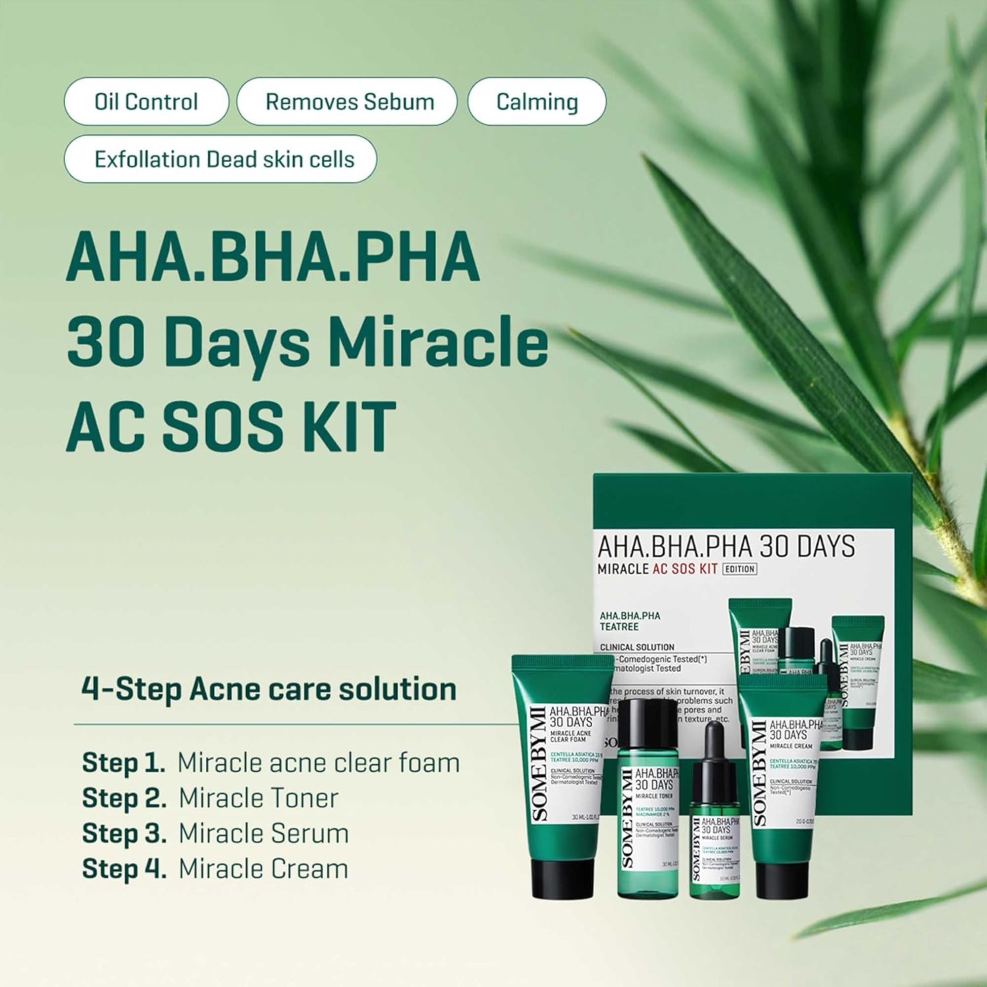 Some By Mi  AHA BHA PHA 30Days Miracle AC SOS Kit