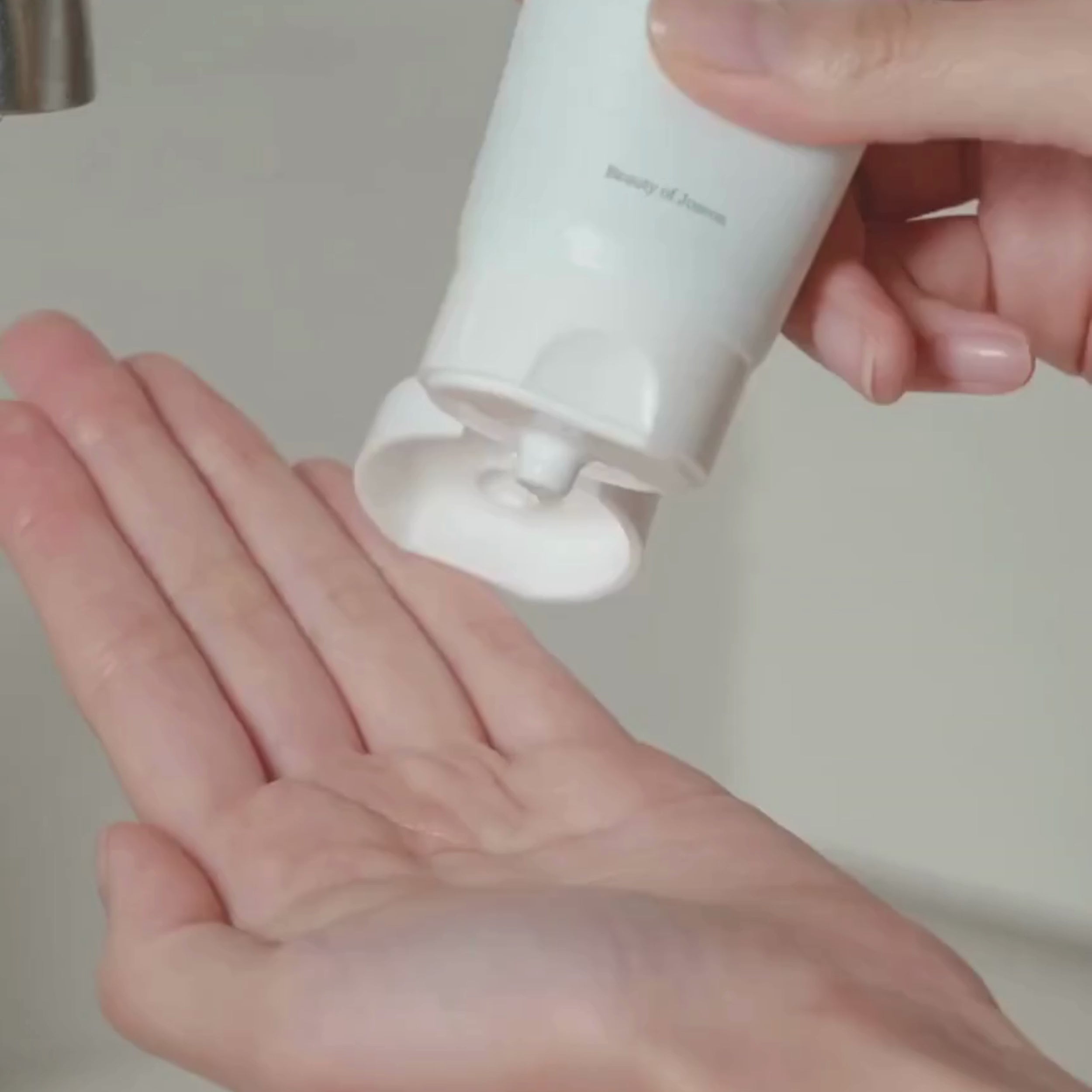 how to use the Green Plum Refreshing Cleanser