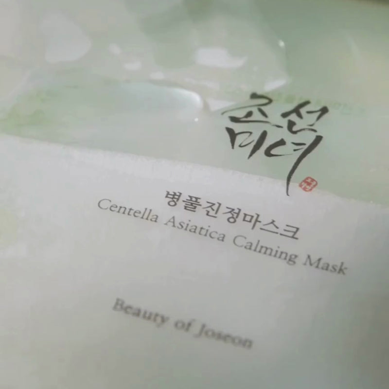how to use centella asiatica calming mask